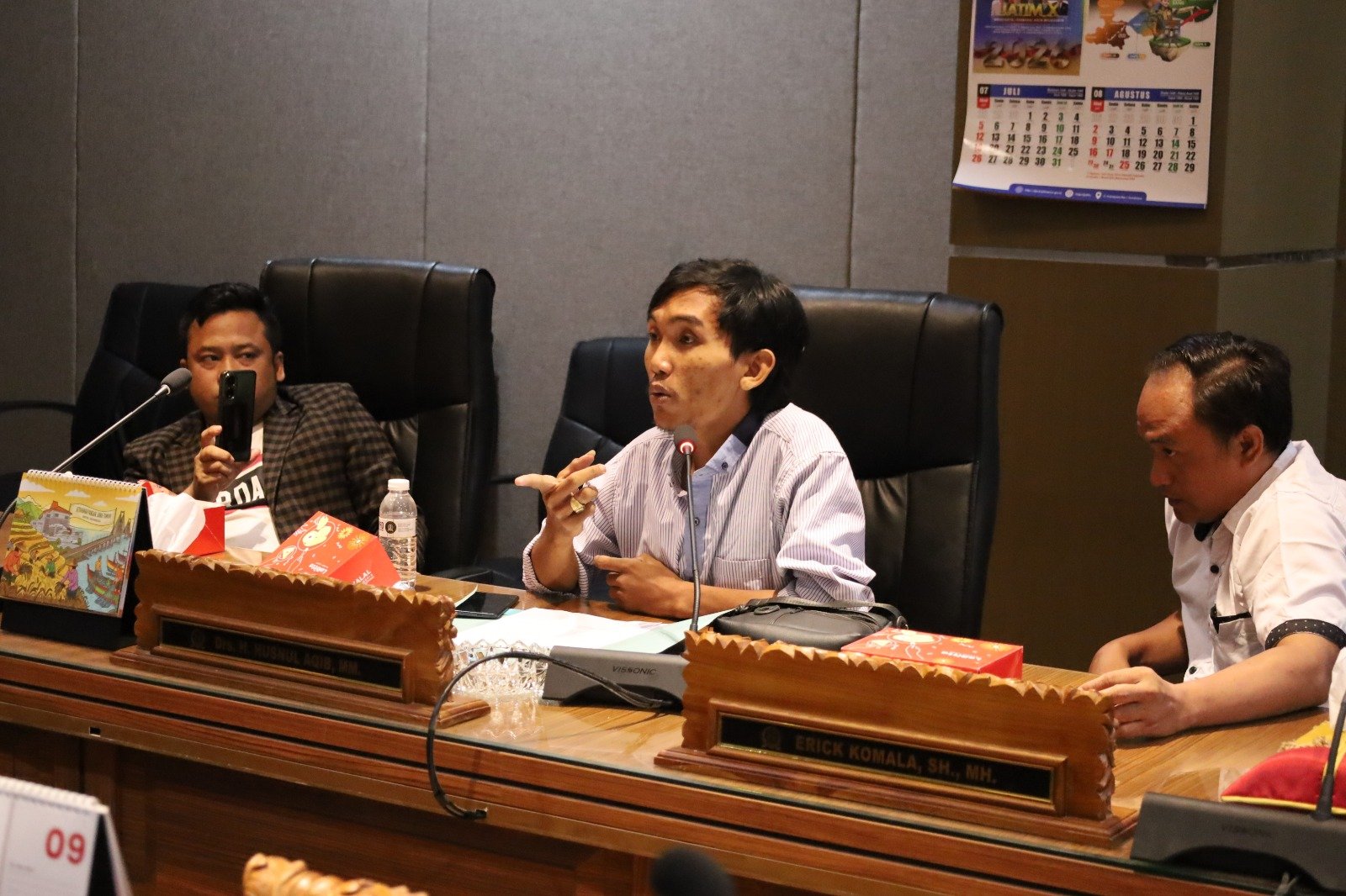 RDP di DPRD Jatim, SATRIA Desak MBG Dihentikan Total dan Ubah Skema